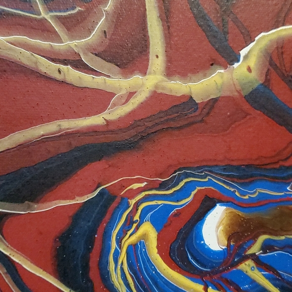 Original Abstract painting - Picture 2 of 3